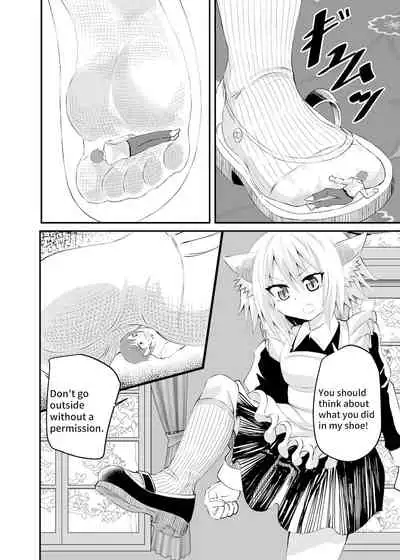 Isekai-Butler Foot Fetish Story 2