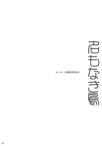 (C78) [super:nova (Yukimachi Tounosuke)] Na Mo Naki Tori - The bird without name in forest of grief. (Touhou Project) [English] [CGRascal]