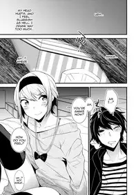 (C89) [Ash Wing (Makuro)] Yotta Ikioi de Hotel ni Tsurekomare Josou Shita Otoko ni Nazeka Ore ga Horareru Hanashi [English]