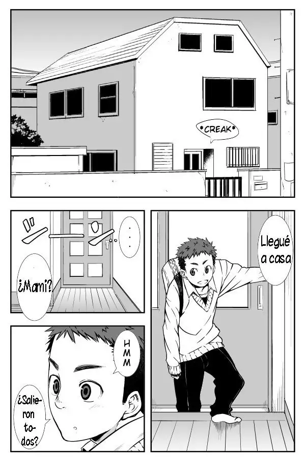 Dare mo Inu Ma ni | Cuando no hay nadie en casa