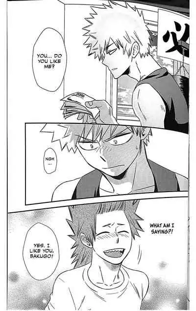 (Douyara Deban no Youda! 8) [tacowasa (HYE)] Koi o Shiru. (Boku no Hero Academia) [English] [Otokonoko Scans]