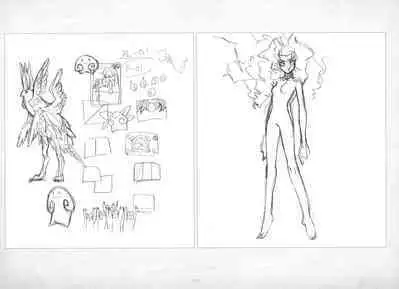 ALICESOFT ORION SCRIBBLES with CROQUIS ULTIMATE EDITION VOL.4 織音計画特別版 ラフ画集