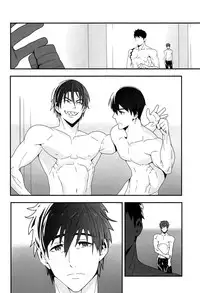 (C86) [Maraparte (Kojima Shoutarou)] Mizu no Naka no Namida wa (Free!) [English] [Moy Moe Scans]