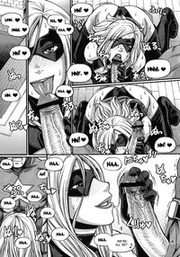 (C81) [CELLULOID-ACME (Chiba Toshirou)] CRAZY 4 YOU!! (Various) [English] {doujin-moe.us}