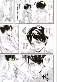 (C89) [chocolate logic (Kotoko)] If it should be the way (Shingeki no Kyojin)