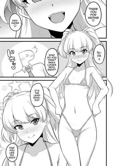 [Hadairo Crayon (Hadacra)] P-kun tte Honto ni Kore ga Suki da yo ne | You Really Like This Kind of Thing, Don't You P-kun? (THE IDOLM@STER CINDERELLA GIRLS) [English] {Doujins.com} [Digital]