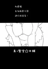 (SC2017 Winter) [Shin Hirijidou Honpo (Hijiri Tsukasa)] Sugoi! Anata wa Hitori Koubi Gokko ga Tokui na Friends Nanda ne - Serval-chan ni, "Hanshoku no Tame no Koubi" ja nai, Kimochiyoku Naru Tame no "Namahame Sex" Oshieteageru Hanashi. [Chinese] [无毒汉化组]