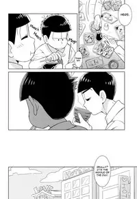 (Kahou wa Nete Matsu) [daisy (Chikottsu)] Namae o Yonde, Yobanaide | Call Me by my Name, or Don't (Osomatsu-san) [English] [Ikemen Scans]