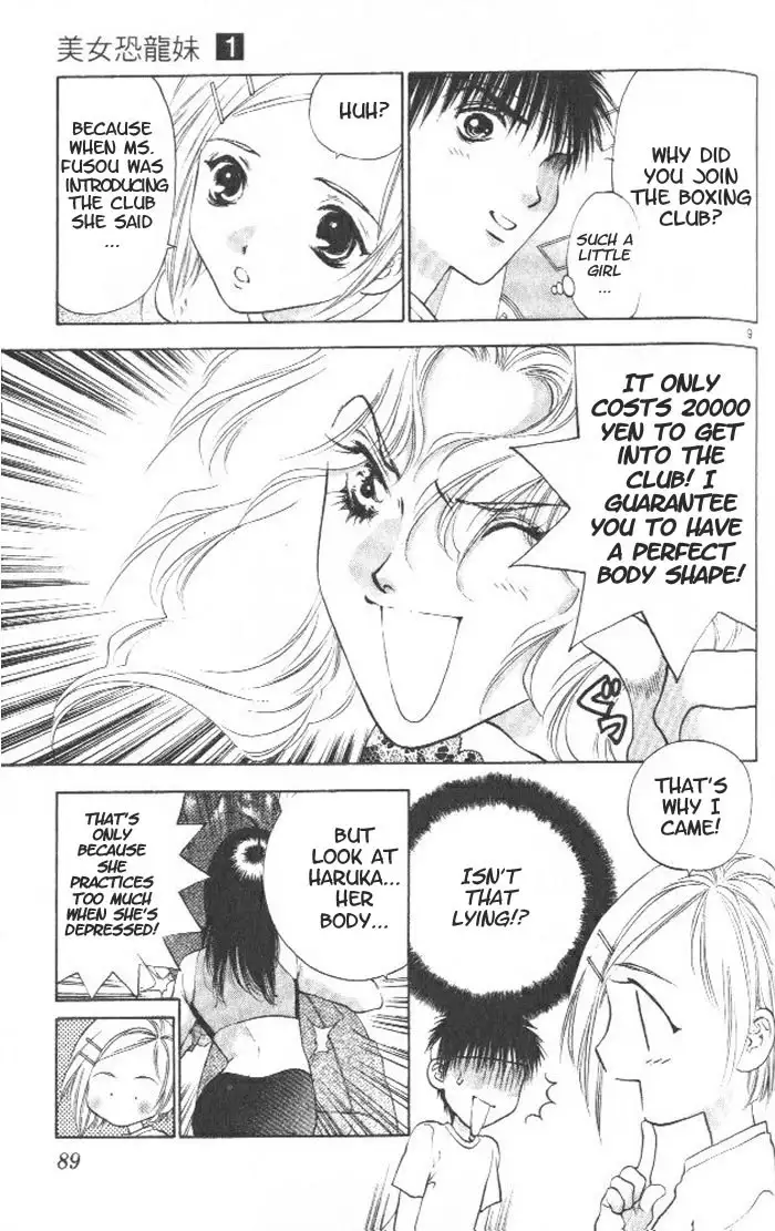 Girls Saurus V1 - CH3