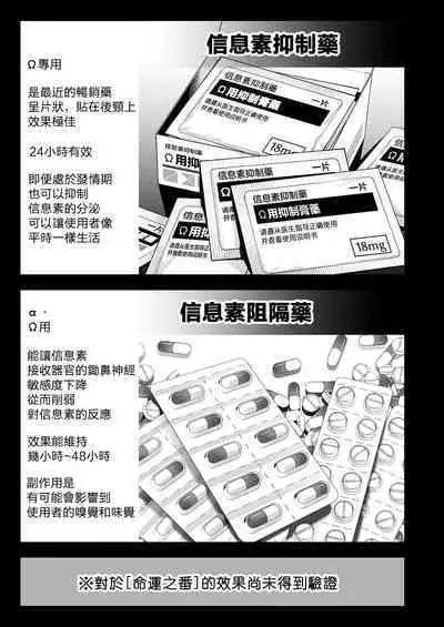 anta wa ore no omegadaro | 你是我的Omega吧 1-2