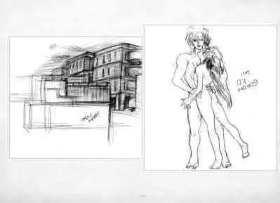 ALICESOFT ORION SCRIBBLES with CROQUIS ULTIMATE EDITION VOL.1 織音計画特別版 ラフ画集