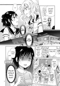 [Peachpulsar (mira)] Oppai-chan to Chippai-chan ga Irekawaru Hanashi | How Well-Stacked and Surfboard Swapped Bodies [English] [Yuri-ism] [Digital]