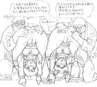 [8 no Ji Club (Hyou)] Blog Sketches - part 2 (Sailor Moon Story)