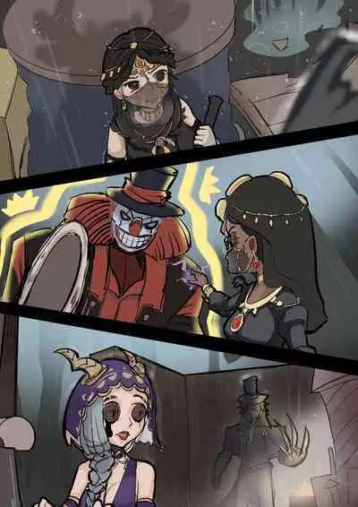 【免费委托】被捉住的求生者三人（中文/英文/日语）