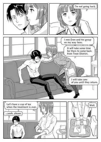 Heichou, Message ga Arimasu! Vol.1 | Cap, I have a message for you. Vol. 1