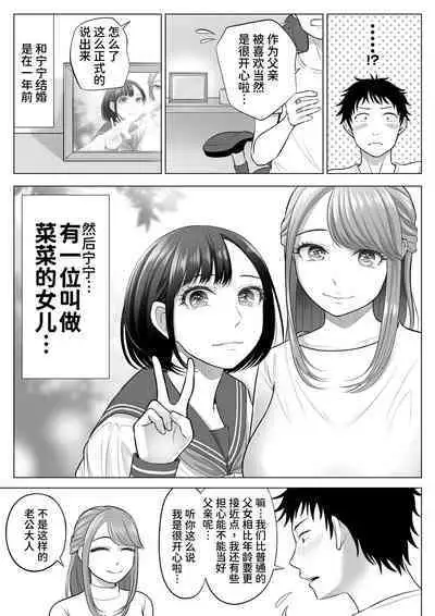 [Date Roku] Tsuma to Tsurego ga Onaji Hito (Ore) o Suki ni Naru no wa Idenshi-teki ni Touzen!? [Chinese] [甜族星人x我不看本子个人汉化]