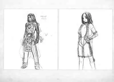 ALICESOFT ORION SCRIBBLES with CROQUIS ULTIMATE EDITION VOL.4 織音計画特別版 ラフ画集