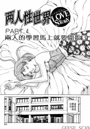 Futari Ecchi 01 | 夫妻成長日記 02
