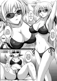 [Shouchuu MAC (Hozumi Kenji)] In Summer Vacation N&F (Mahou Shoujo Lyrical Nanoha) [English] [Digital]