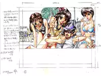 [Abogado Powers (Yoshizawa Tomoaki)] Kuro no Danshou THE LITERARY FRAGMENT SS Roughs