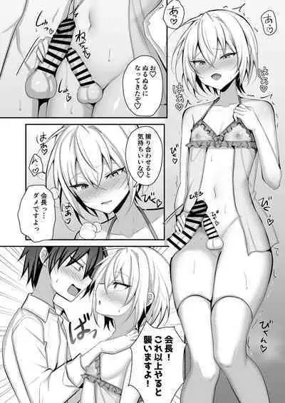 Seito Kaichou ga Josou Shite Fuuki Kaizen ni Torikumu Hanashi