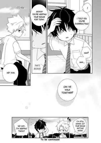 [Naitama (Isako)] InCha-kun to Furyou-kun | The Troublemaker and the Nerd [English]