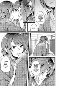 (BanG Dreamer's Party! 5th STAGE) [Hatakewotagayasudake (Mikanuji)] Ryokan de Kimi to Touhikou (BanG Dream!) (English)