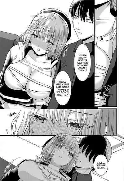 Toaru Shikikan to Nikke ga Couple Kissa e Itta Ohanashi | A story following a certain Commander and Nikke visiting a couples bar