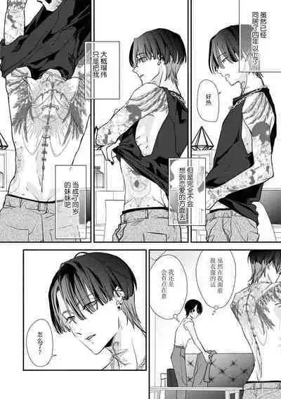 [Aizen Mana] Sumi-iri osananajimi no sokubaku ga tsurai | 浑身都是刺青的青梅竹马控制欲超强 1-10 [Chinese] [莉赛特汉化组]