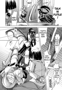 [Nakadera Akira] Kanojo to Ane no Nijuu Rasen | Double Helix of Her and the Older Sister [English] {Sei-Jin}