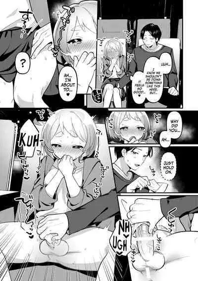 [Toketa Ice no Futa no Ura (Sakuraba Rokusuke)] Deeto-Chuu, Futari de Kossori ××× Suru Kai | Secretly Doing This And That With My Futanari Girlfriend During A Date [English] [Mr_Person] [Digital]