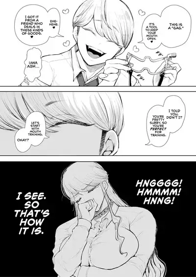 Shachiku OL wa Choukyou o Kotowarenai | The Female Corporate Slave Can't Refuse