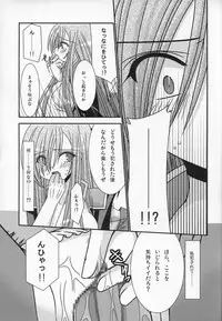 (C70) [valssu (Charu)] Ryoujyoku Melon Kyoushi (Tales of the Abyss)