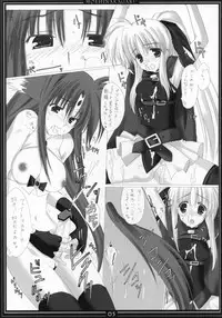 (COMIC1☆01) [Moehina Kagaku (Hinamatsuri Touko)] St. Lily's Day 02 (Mahou Shoujo Lyrical Nanoha)
