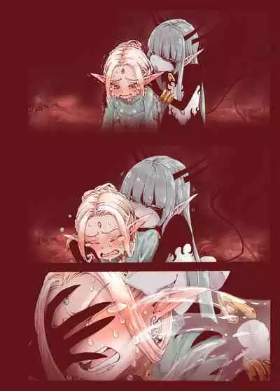 Daraku no Majo ~Shounen Yuusha to Tsurupeta Elf wa Ika ni Shite Majo ni Yabureta ka