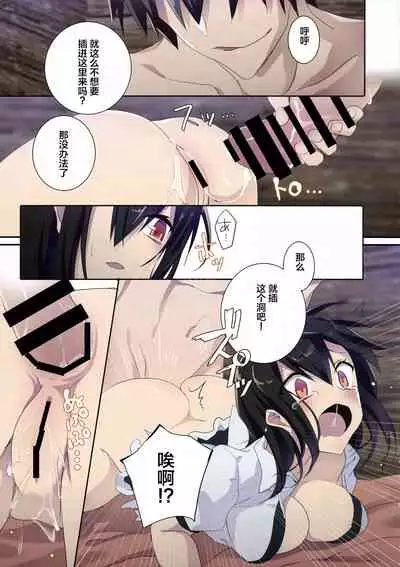 (C89) [NERCO (Koikawa Minoru)] Shameimaru in Yamagoya (Touhou Project) [Chinese] [靴下汉化组]