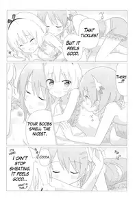 [vivid_dot (Nanakusa Amane)] KokoSharo de Yuri ni Mezameru Hon | A Book Where CocoSyaro Awaken to Yuri (Gochuumon wa Usagi desu ka?) [English] [Digital]