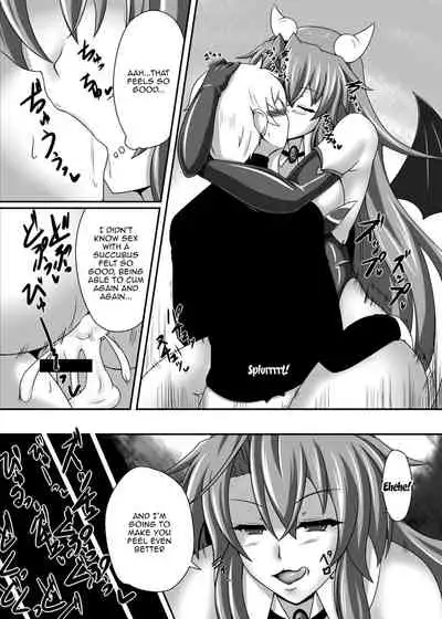 Bouken no Nakama ni Succubus o | Having a Succubus as a Traveling Companion