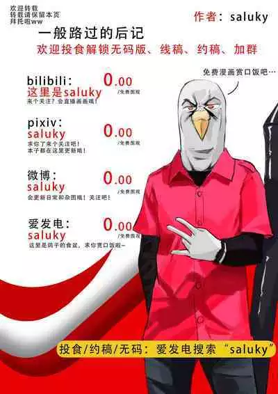 Saluky作品百宝箱(明日方舟·原神等H合集版)