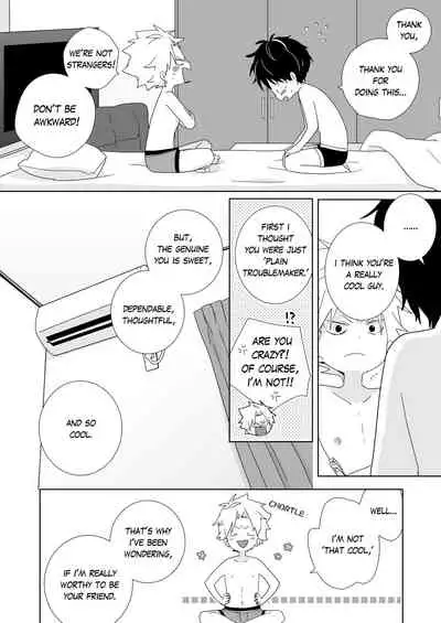 [Naitama (Isako)] InCha-kun to Furyou-kun | The Troublemaker and the Nerd [English]