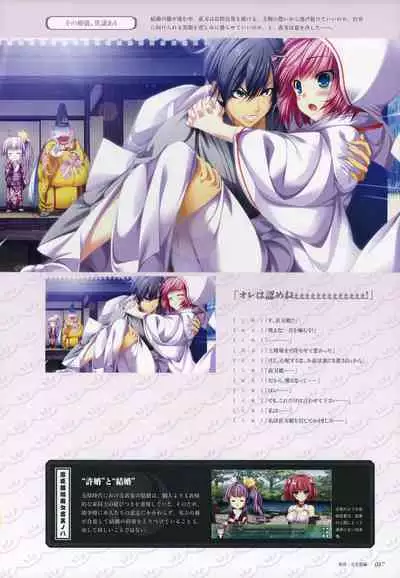 ChuSinGura 46+1 Official Visual Fan Book