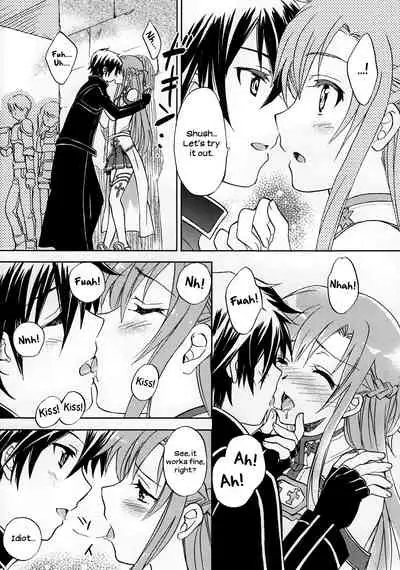 (C82) [SUKAPON-DO (Yano Takumi & Kagawa Tomonobu)] Home Sweet Home (Sword Art Online) [English] [EHCOVE]
