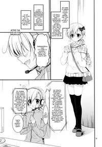 (Futaket 8) [Sorairo March, Piyo Project. (Narusawa Sora, Hatori Piyoko)] Ore no Yome ni Otntn ga Haetemasu. | My Bride Has Sprouted A Penis! [English] =SW=