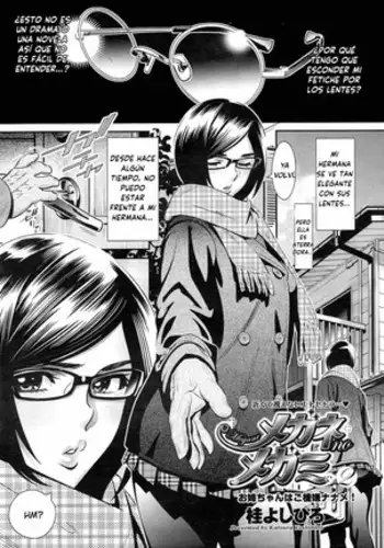 Megane no Megami Ch. 2