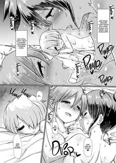 [Aoba Q Madou (Hakaba Yodomu)] Issho ni Futanari Practice 5 | Joint Futanari Practice 5 [English] {2d-market.com} [Decensored] [Digital]