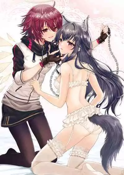 [Arche d'espoir (Chiwa)] Atashi no Kawaii Ookami-chan | 我可爱的小黑狼 (Arknights) [Chinese] [矢来夏洛个人汉化] [Digital]