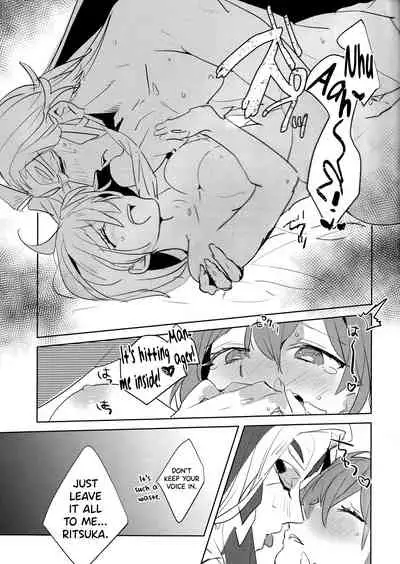 (Dai 21-ji ROOT4to5) [PHOTONIX (Terashi)] Fujimaru Ritsuka wa SuperDarli Shachou Nanka ni Makenai!! | Fujimaru Ritsuka won't Lose to some Super-Darling Manager!! (Fate/Grand Order) [English] [biribiri]