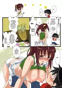 [pinvise (Suzutsuki Kurara)] Tenshi no Inu Mani... (Sora no Otoshimono) [English] [YQII] [Decensored] [Colorized]