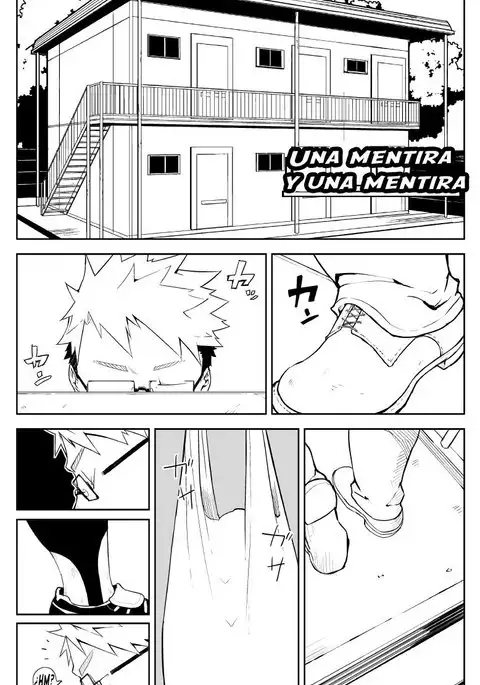 Uso to Uso / Una mentira y una mentira