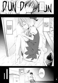 (SC45) [Nounai Kanojo (Kishiri Toworu)] Cirno ga Ouchi ni Yattekita! | Cirno Showed Up at My House (Touhou Project) [English] [UMAD]